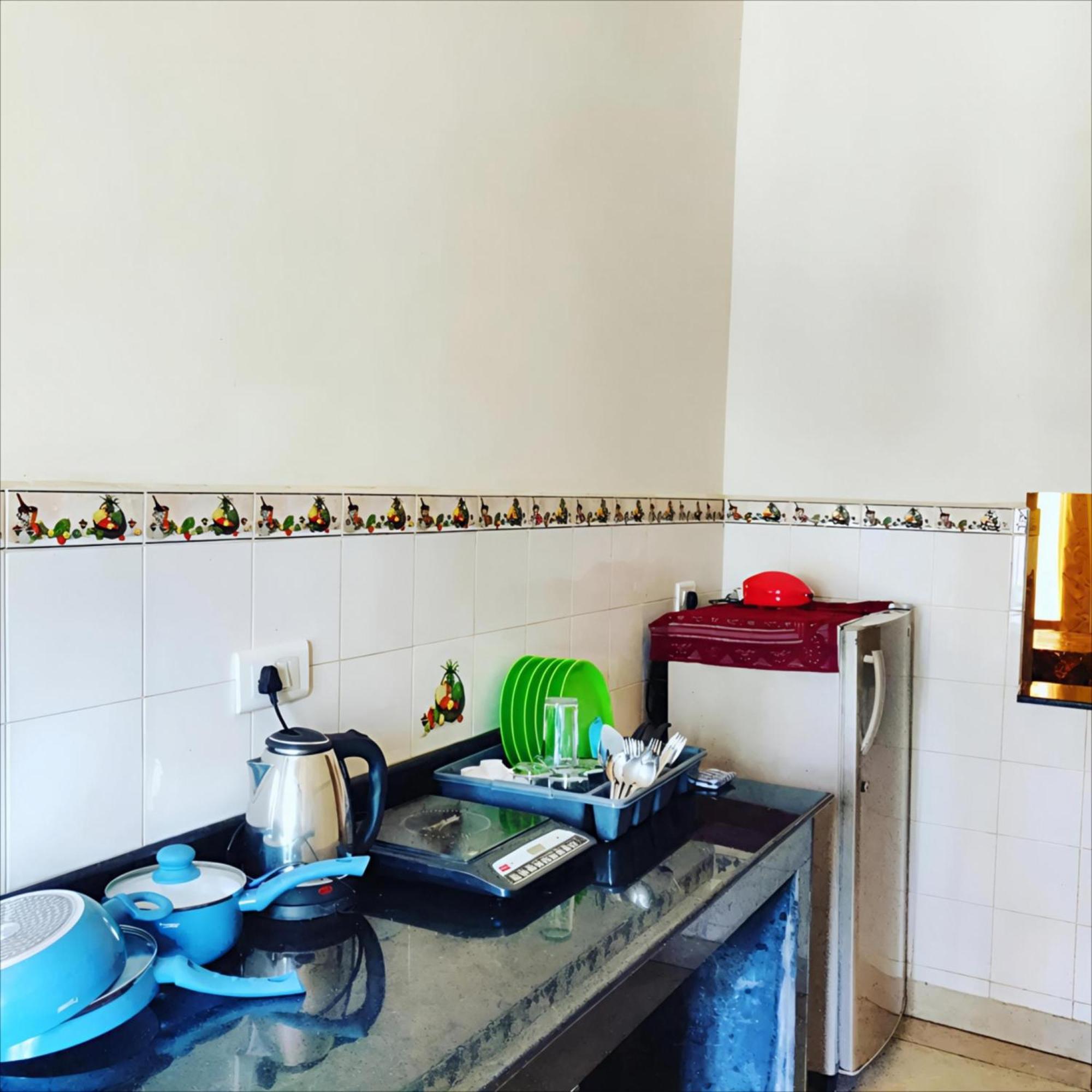 קלנגוטה Ocean Walk Apartments 2Bhk מראה חיצוני תמונה